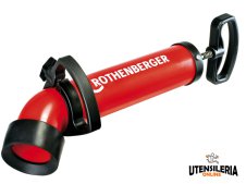 Rothenberger pompa manuale Ropump Super Plus per pulizia e disotturazione