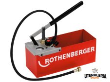 Rothenberger pompa provaimpianti manuale TP 25, 0-25 bar