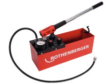 Rothenberger pompa provaimpianti manuale RP 50 Digital, 0-30 bar