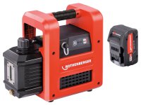 Pompa per vuoto a batteria Rothenberger Roairvac R32 2.0 CL, 57 l/min