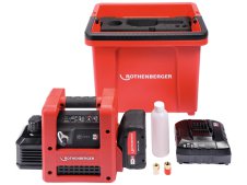 Pompa per vuoto a batteria Rothenberger Roairvac R32 2.0 CL, 57 l/min