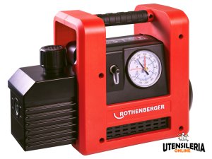 Rothenberger pompa per vuoto bistadio Roairvac R32 9.0 255 l-min