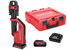 Rothenberger pressatrice Romax Compact III AMP con 2 batterie 2.0Ah e caricabatteria, 12-40mm