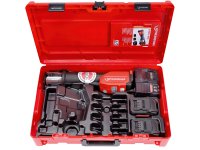 Rothenberger pressatrice Romax 4000 12-110mm, 2 batterie