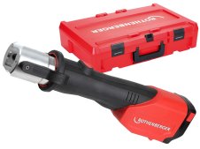 Rothenberger pressatrice Romax 4000 AMPShare per raccordi in metallo e plastica, 12-110mm