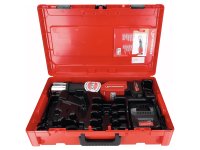 Rothenberger pressatrice Romax 4000 AMPShare con batteria 4Ah e caricabatteria, 12-110mm