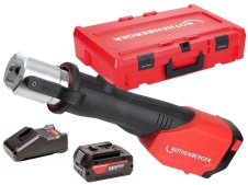 Rothenberger pressatrice Romax 4000 AMPShare con batteria 4Ah e caricabatteria, 12-110mm