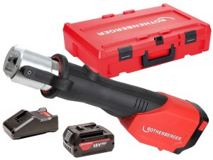 Rothenberger pressatrice Romax 4000 AMPShare con batteria 4Ah e caricabatteria, 12-110mm