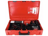 Rothenberger pressatrice Romax 4000 AMPShare con 2 batterie e caricabatteria, 12-110mm