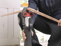 Rothenberger pressatrice Romax 4000 AMPShare con batteria, caricabatterie e 3 ganasce SV