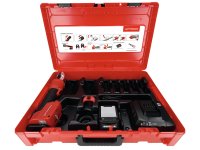 Rothenberger pressatrice Romax Nano CAS con batteria 2Ah e caricabatteria, 12-108mm