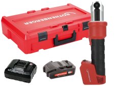 Rothenberger pressatrice Romax Nano CAS con batteria 2Ah e caricabatteria, 12-108mm