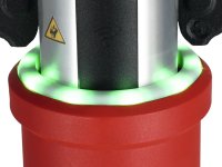 Rothenberger pressatrice Romax Nano CAS con batteria, caricabatteria e 3 ganasce iJaw TH