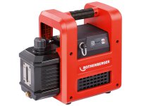 Rothenberger kit pressatrice Romax 4000 e pompa vuoto Roairac R32 CL 5.0 142 lt