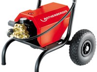 Rothenberger pulitrice ad alta pressione 100 bar HD 13/100 tubazioni 150mm