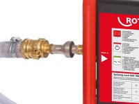 Rothenberger riduttore di pressione 2 bar per compressore Ropuls
