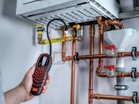Rothenberger rilevatore perdite gas Rotest Electronic 4 per ambienti e tubazioni in valigetta