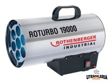 Rothenberger riscaldatore a gas GPL RoTurbo 19000 16kW