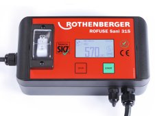 Rothenberger saldamanicotti elettrica Roweld Rofuse Sani 315 per tubi scarico, 0-315mm