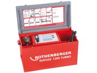 Rothenberger saldatrice per elettrofusione Rofuse 1200 Turbo raccordi 1200mm