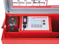 Rothenberger saldatrice per elettrofusione Rofuse 1200 Turbo raccordi 1200mm