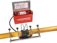 Rothenberger saldatrice per elettrofusione Rofuse 1200 Turbo raccordi 1200mm