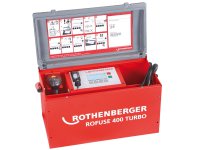 Rothenberger saldatrice per elettrofusione Rofuse 400 Turbo raccordi 400mm