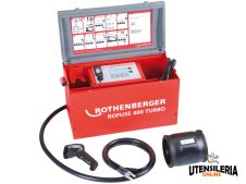 Rothenberger saldatrice per elettrofusione Rofuse 400 Turbo raccordi 400mm