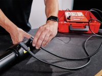 Rothenberger saldatrice per elettrofusione Rofuse Turbo S raccordi 160mm