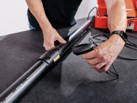 Rothenberger saldatrice per elettrofusione Rofuse Turbo S raccordi 160mm
