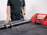 Rothenberger saldatrice per elettrofusione Rofuse Turbo S raccordi 160mm