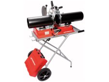 Rothenberger saldatrice testa a testa Roweld P160 Saniline con cavalletto per tubi plastica 40-160mm