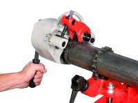 Rothenberger scanalatrice manuale a rulli Roll Groover, 50,8-168mm