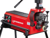 Rothenberger scanalatrice idraulica da banco Rogroover, da 1-12