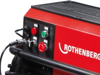 Rothenberger scanalatrice idraulica da banco Rogroover, da 1-12