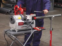 Rothenberger scanalatrice Rogroover per filiera Supertronic 3SE e REX3, 50-168mm