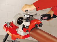 Rothenberger scanalatrice Rogroover per filiera Supertronic 2000, 50-168mm
