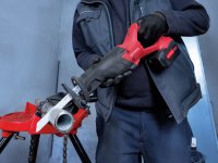 Rothenberger seghetto a batteria ROTIGER CL in kit con batteria e caricabatteria