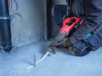 Rothenberger seghetto a batteria ROTIGER CL in kit con batteria e caricabatteria