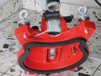 Rothenberger carotatrice RODIADRILL 200 + RODIACUT 150, 10-250mm