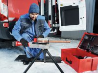 Rothenberger curvatubi a batteria Robend 4000E 12-28mm in valigetta