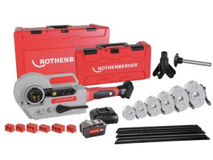 Rothenberger curvatubi a batteria Robend 4000E 12-28mm in valigetta