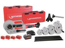 Rothenberger curvatubi a batteria Robend 4000E 15-28mm in valigetta