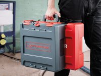 Set 2 ganasce TH Rothenberger per pressatrice Romax, 16, 20 + Valigetta Rocase