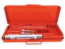 Rothenberger livelle per gruppi di armatura Rotheck con allineamento verticale e orizzontale in Set Rothenberger livelle per gruppi di armatura Rotheck con allineamento verticale e orizzontale in Set