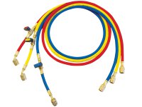 Rothenberger gruppo manometri 4 vie con rubinetto per gas R134A, R407C, R404A