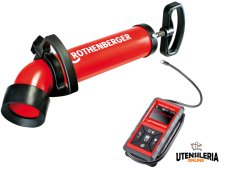 Rothenberger set pompa Ropump Super Plus e sistema di ispezione Roscope Mini