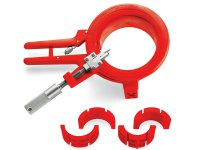 Rothenberger sistema di taglio e smusso Rocut 160 per tubi in plastica, 110-160mm