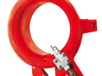 Rothenberger sistema di taglio e smusso Rocut 160 per tubi in plastica, 110-160mm