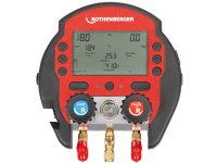 Rothenberger set completo Rocaddy 121 R32 Digital per vuoto e carica condizionatori